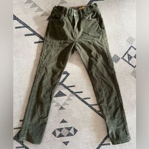 J. Crew Boys corduroy pants size 10